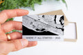 Personalised Where We First Met map location wallet card insert, first date anniversary card gift for boyfriend birthday gifts him husband