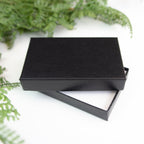 Metal wallet card with map & caption. Christmas gift for boyfriend. Personalised anniversary gifts for him Valentine's Day keepsake