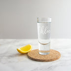 Shot Glass: Personalised Name Engraving (50ml)