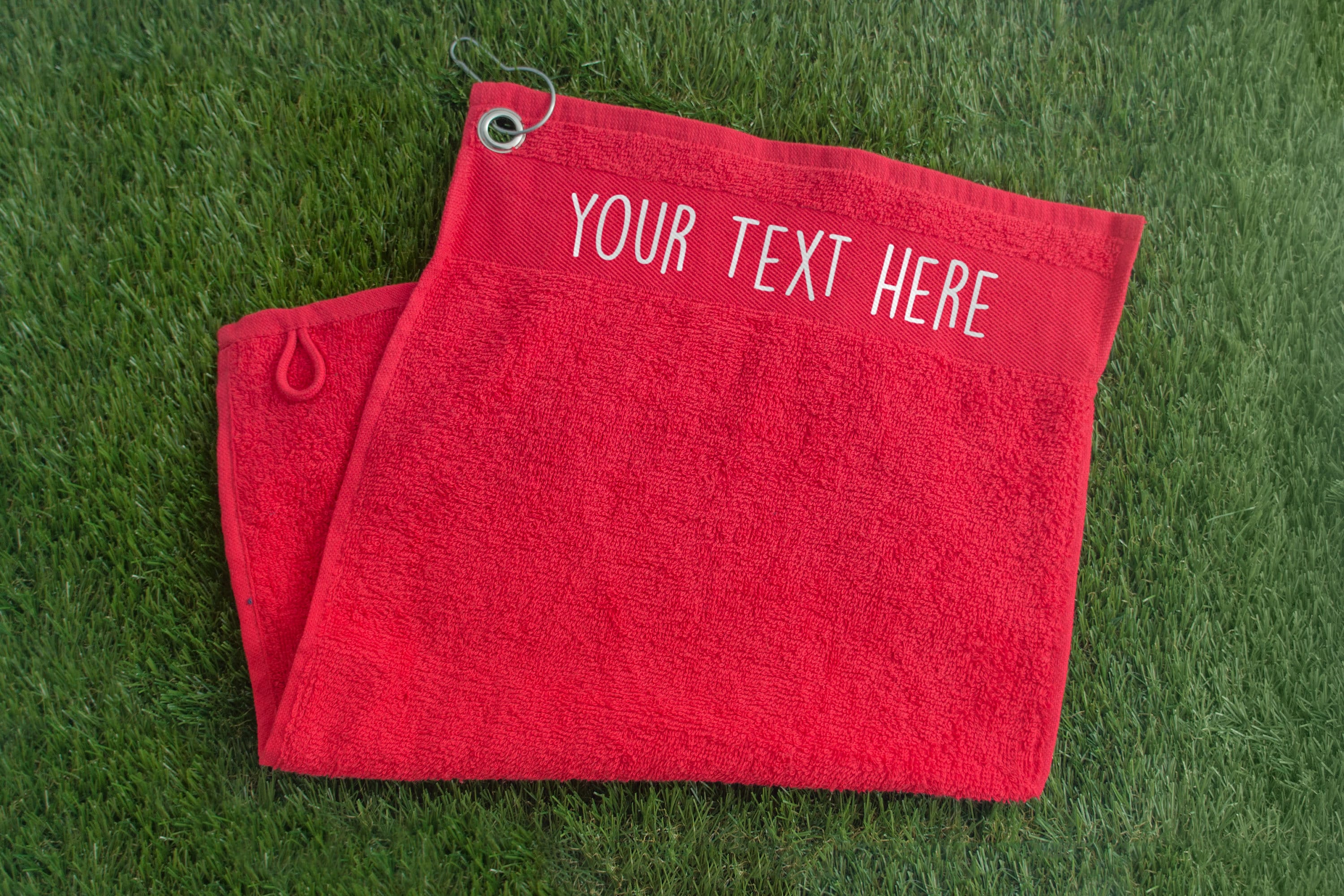 Personalised fishing towel with custom name or text. fishing gifts Any text unique gifts for men fathers day gifts for dad present