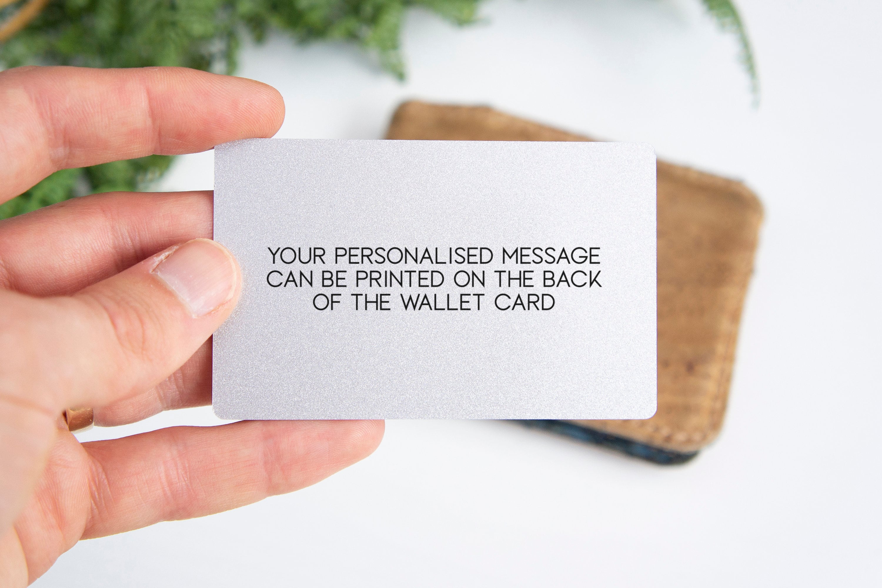 Personalised Where We First Met map location wallet card insert, first date anniversary card gift for boyfriend birthday gifts him husband