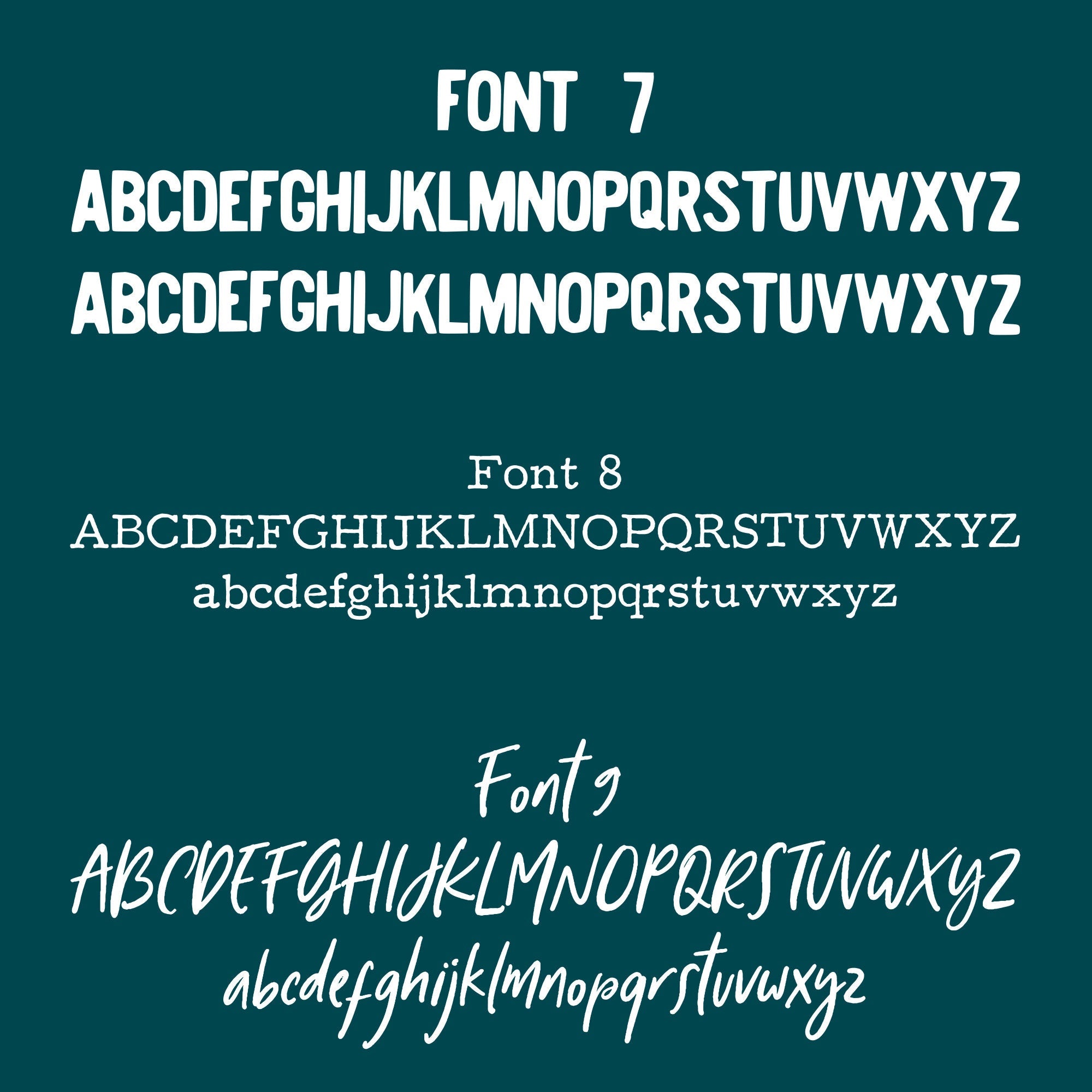 Custom text coaster with any personalised words marble background. Drinks mat with your text here script calligraphy font bold handwritten