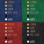 Golfing Towel for New Dad ('Daddy by Par' Text) (Cotton, Clip-On)