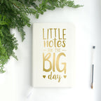 Wedding Planner - Lined A5 vegan leather notebook