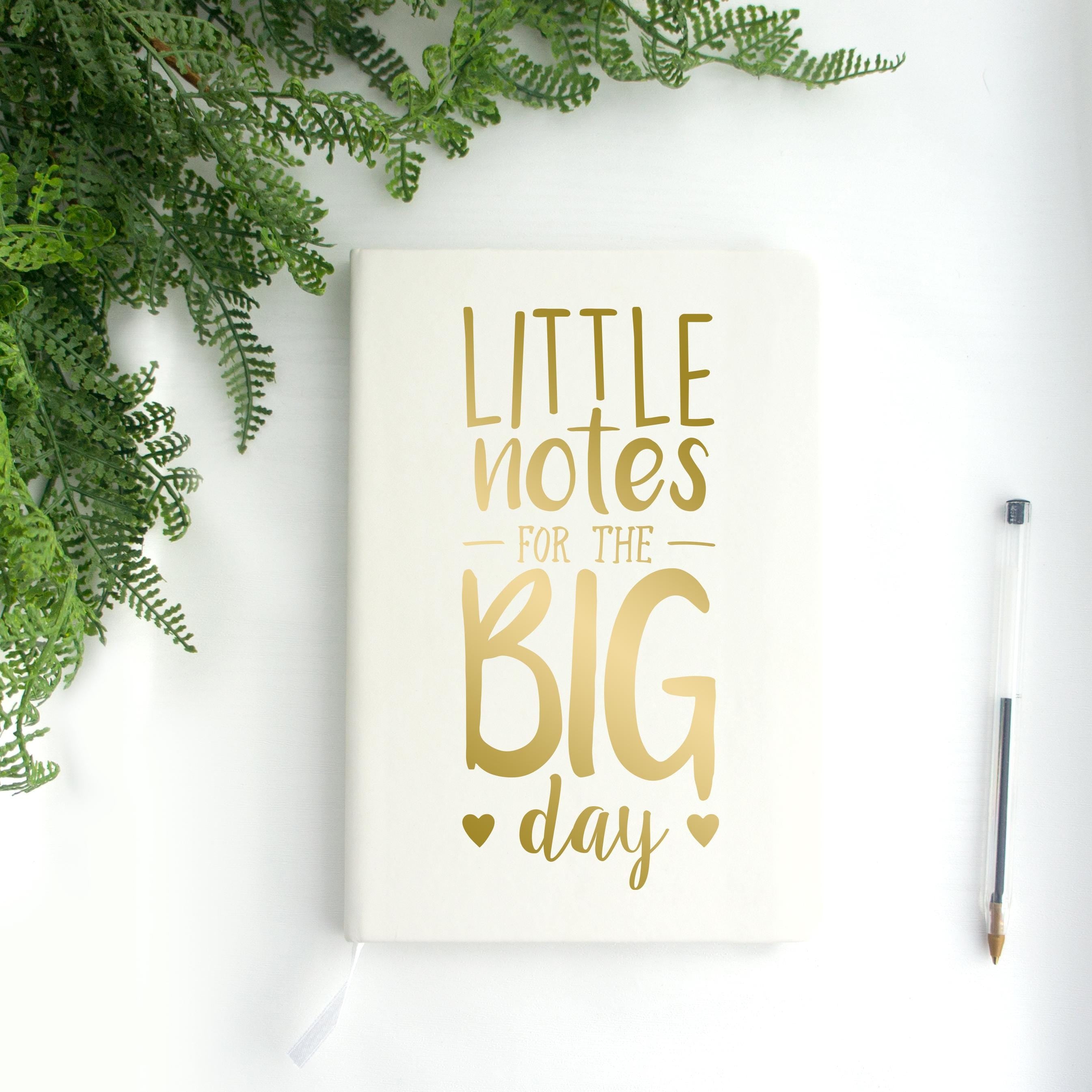 Wedding Planner - Lined A5 vegan leather notebook