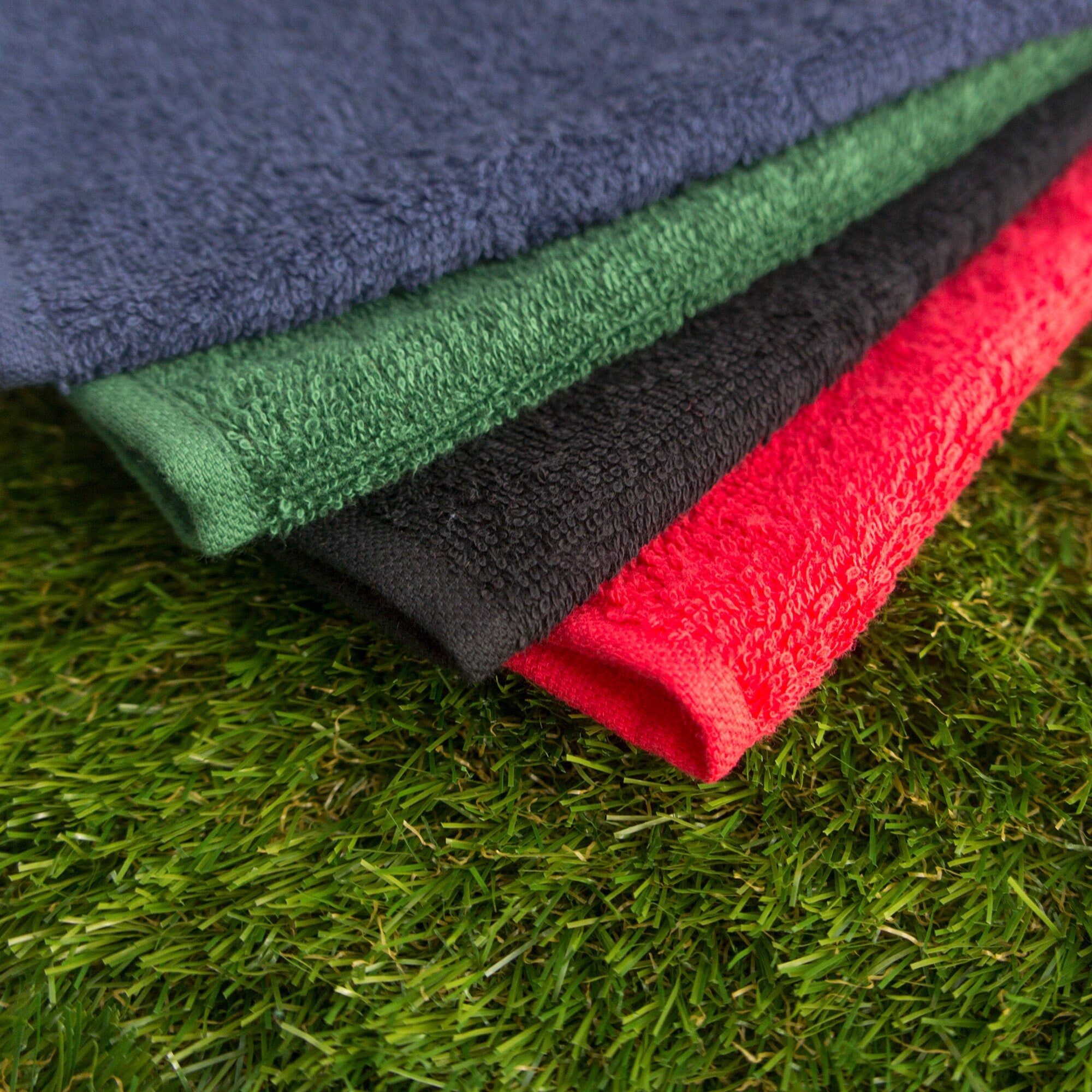 Golfing Towel for New Dad ('Daddy by Par' Text) (Cotton, Clip-On)