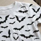Iron on Bats Transfers stickers 25x Pack - Iron-on Halloween bat Heat Transfer vinyl fabric clothes fancy dress holiday decorations