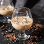 Engraved Cream Liqueur Glass - Personalised with Name, Christmas Gift Idea for Bailey's drink
