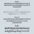 Personalised custom text metal wallet card. Keepsake gift for him or her, boyfriend, girlfriend, husband, wife, Valentine's Anniversary xmas