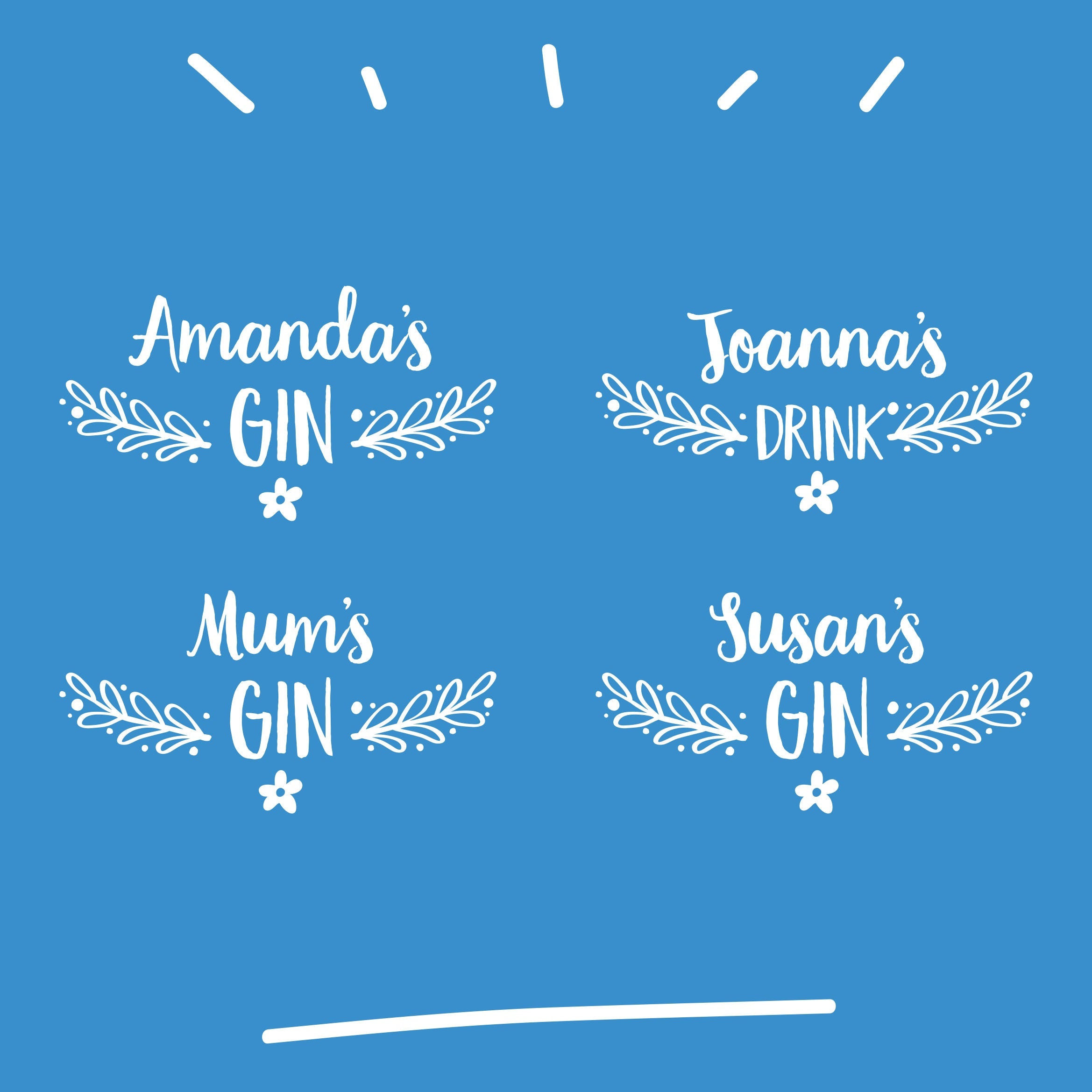 Personalised Gin Balloon Glass for Mum, gift for her, Copa Gin Glasses Hand Etched Gin & Tonic, Custom Personalized mom unique gifts for her