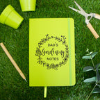 Custom Gardening Journal: Seed and Plant Notes (A5 or A6 Size)