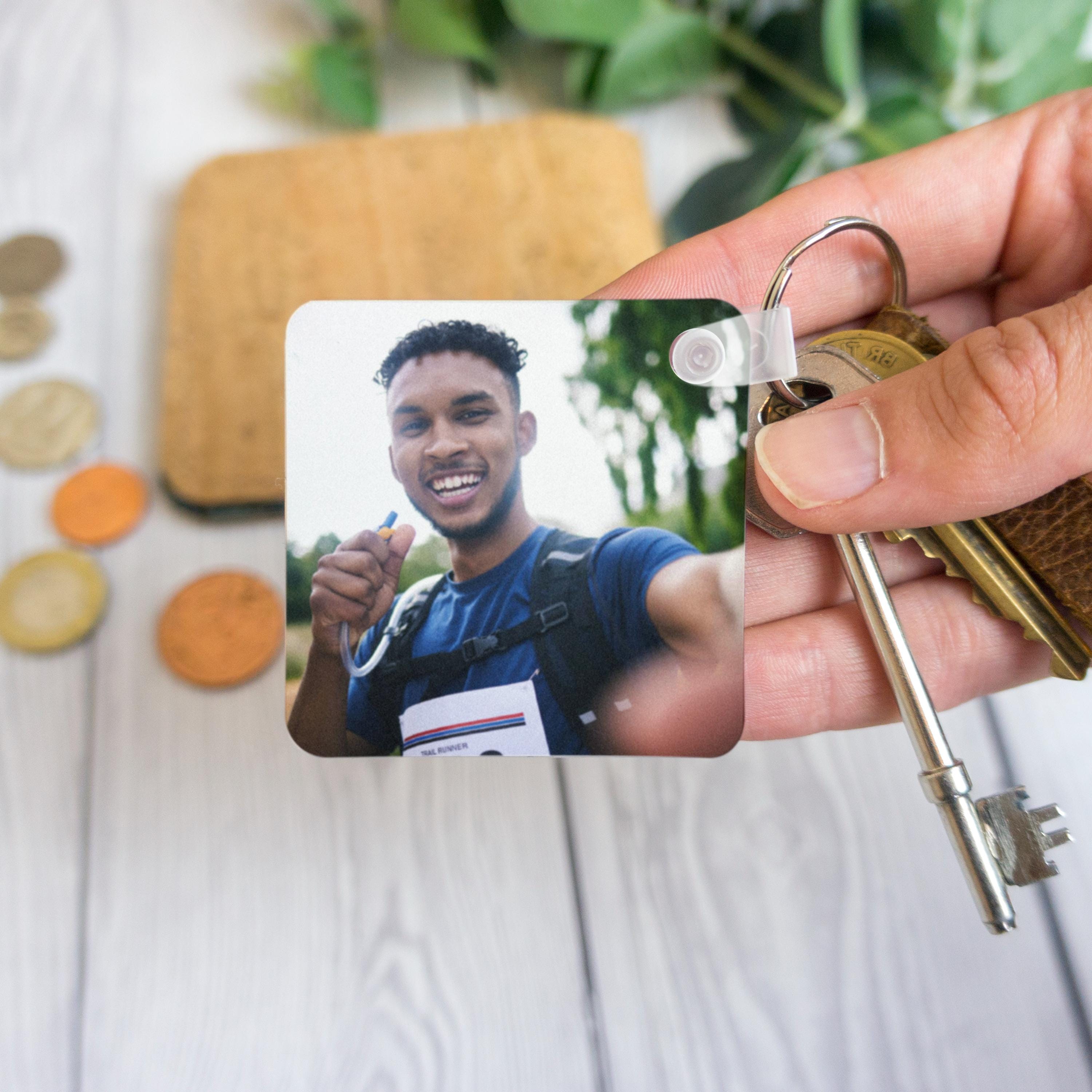 Personalised Keyring: Strava Map Route - Runner or Cyclist Gift