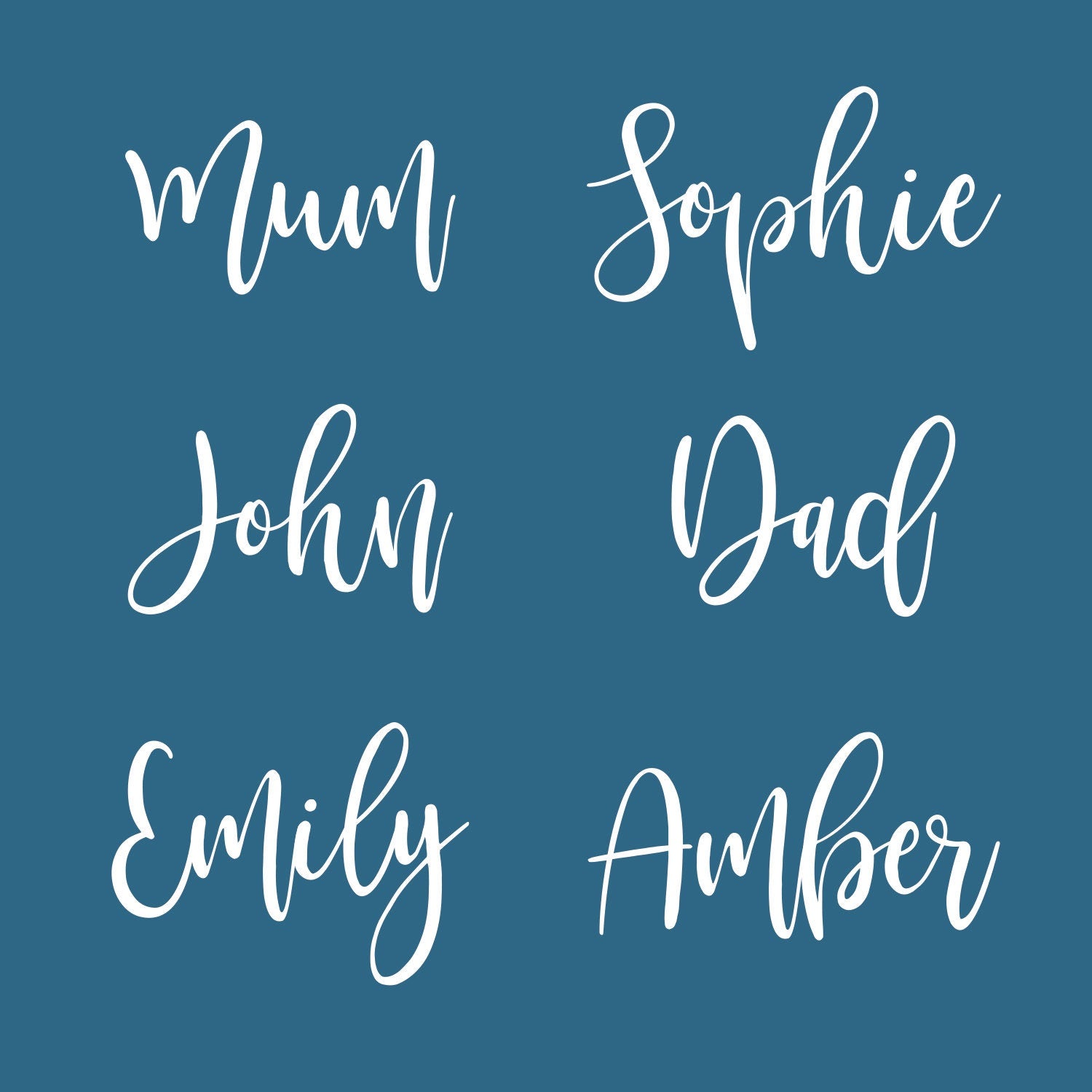 Shot Glass: Personalised Name Engraving (50ml)