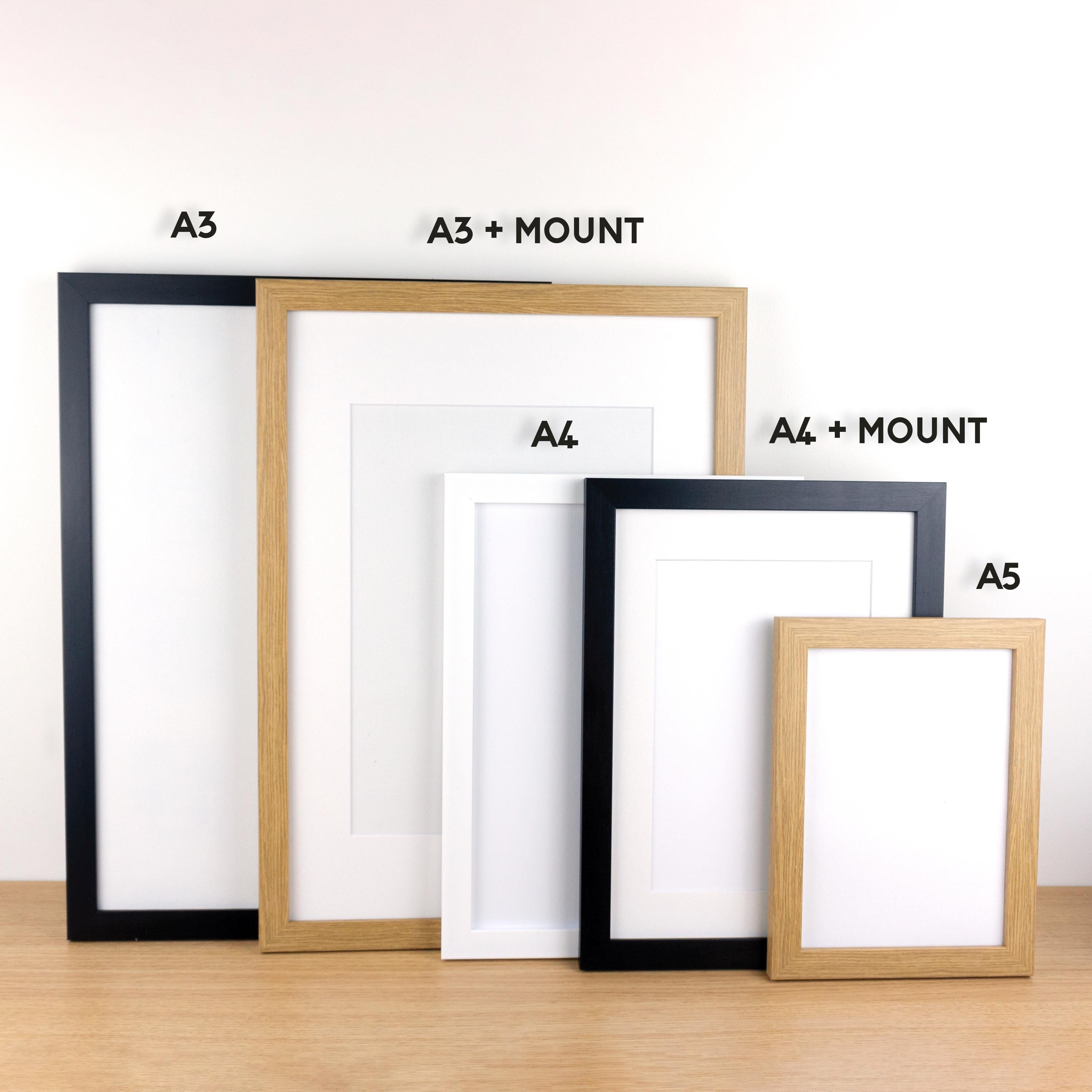 Custom Text Wedding Reading Print on Linen