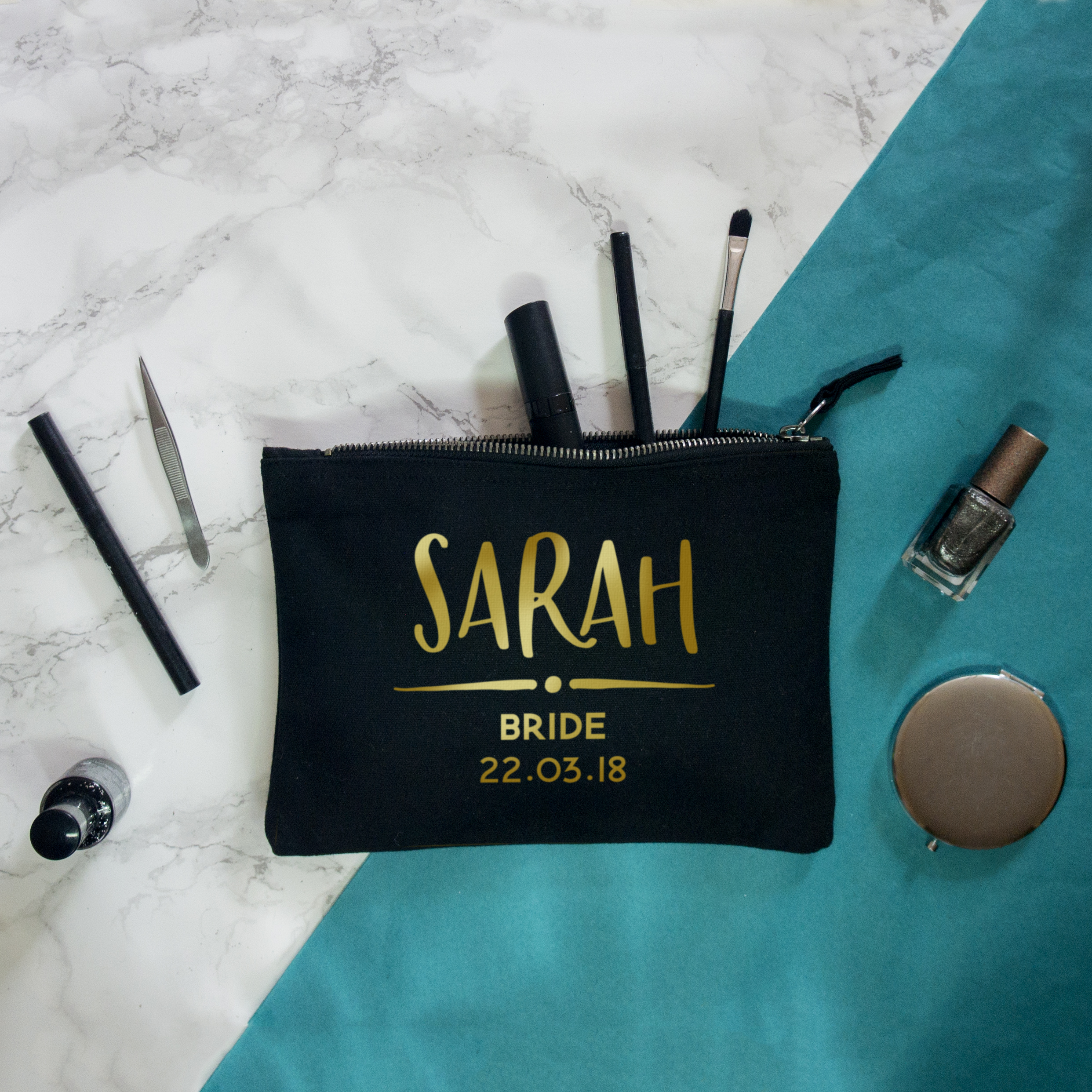 wedding makeup bag